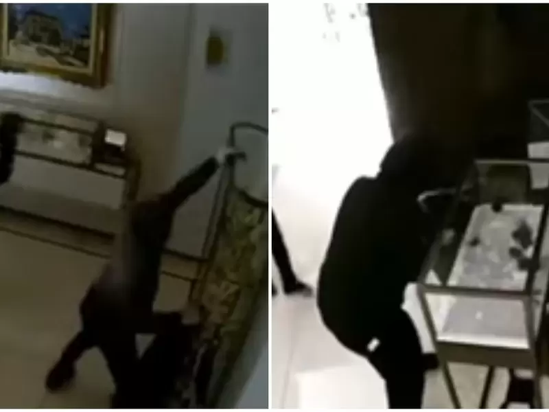 Millonario robo a joyería