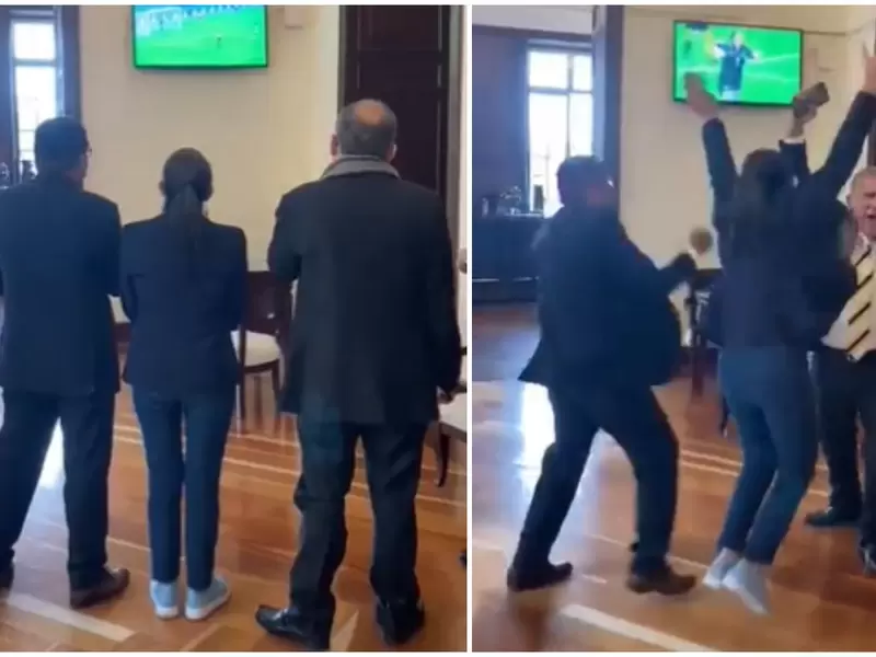Hasta Roy Barreras se despelucó con el paso de Colombia a la final del Mundial sub-17