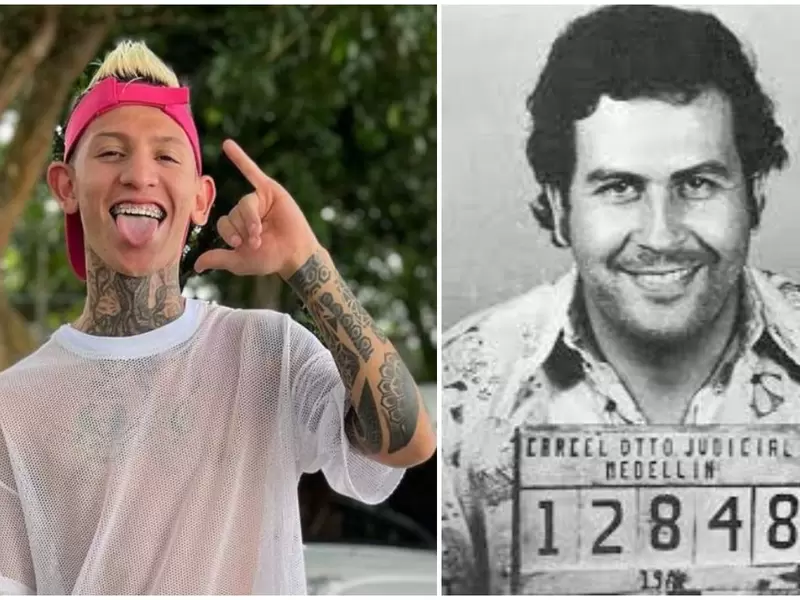 La Liendra y Pablo Escobar