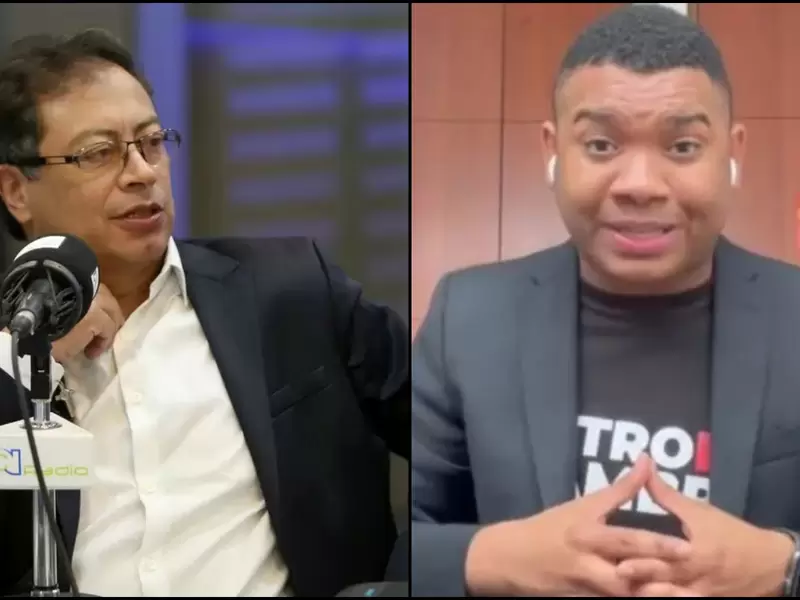 Gustavo Petro y Miguel Polo Polo