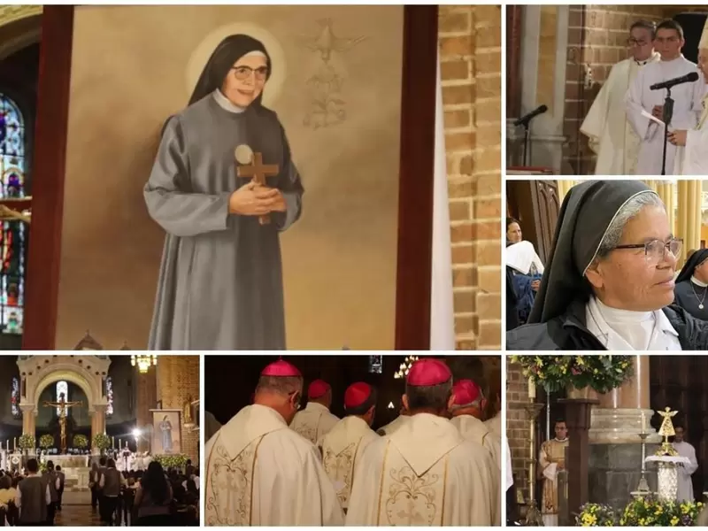 Madre María Berenice Duque ya fue beatificada