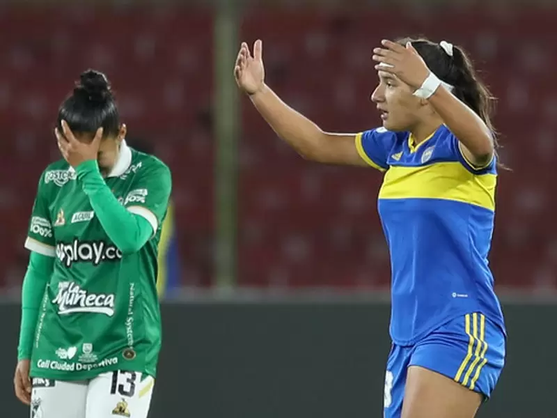 Cali vs Boca Juniors, Libertadores Femenina