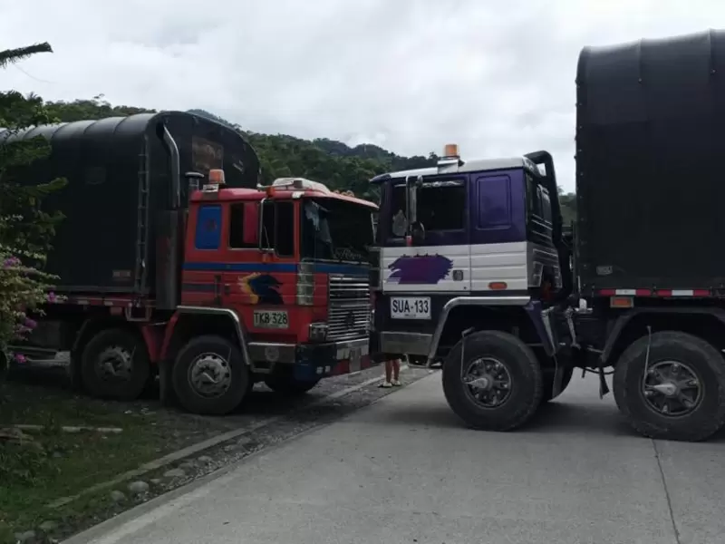 Camioneros Pueblo Rico