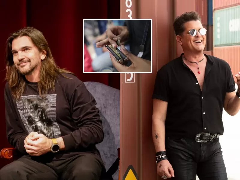 Carlos Vives, Juanes y otros artistas que apoyan la regulación de la marihuana Carlos Vives, Juanes y otros artistas que apoyan la regulación de la marihuana