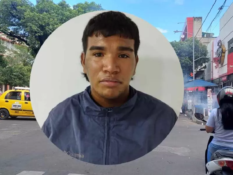 Capturado alias "Camilo"