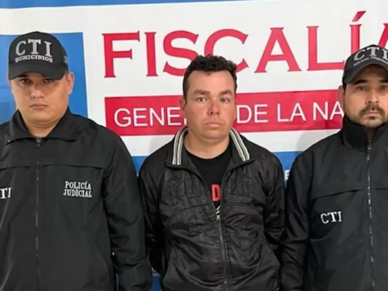 Captura por feminicidio en Fresno, Tolima.