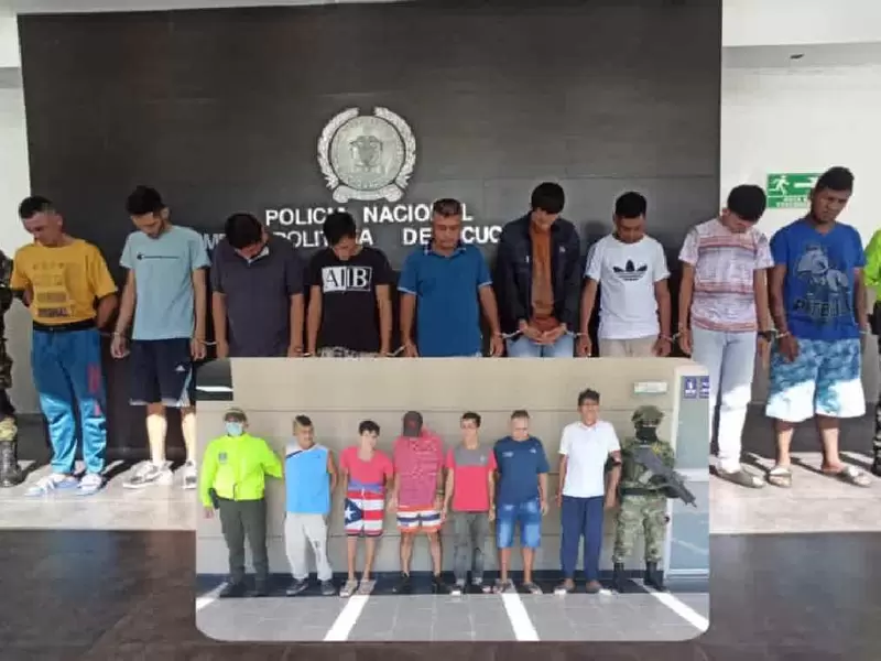 Capturados por microtráfico