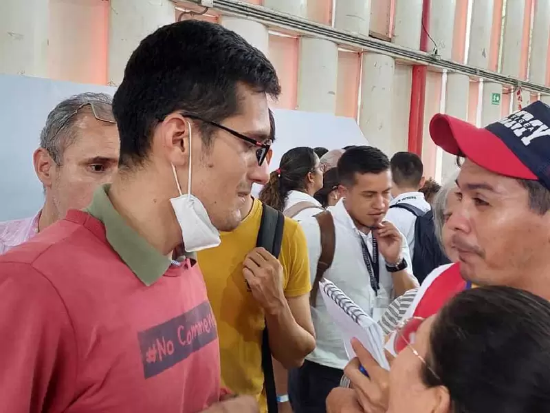 Carlos Bolívar en la UFPS