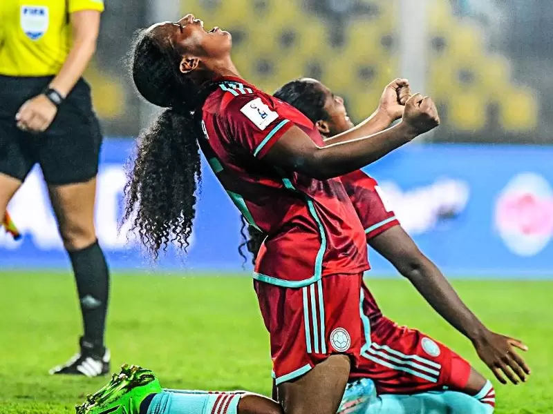 Celebración Selección Colombia femenina sub 17 Celebración Selección Colombia femenina sub 17