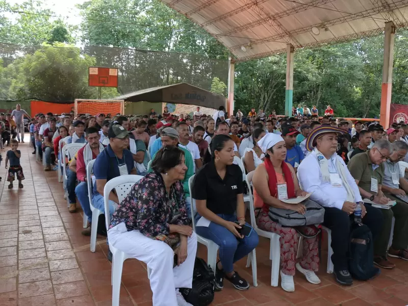 Comunidades que viven de cultivos de coca en Catatumbo