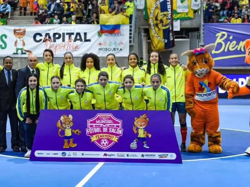 Colombia va por el título del Mundial de Fútbol de Salón Femenino Colombia va por el título del Mundial de Fútbol de Salón Femenino