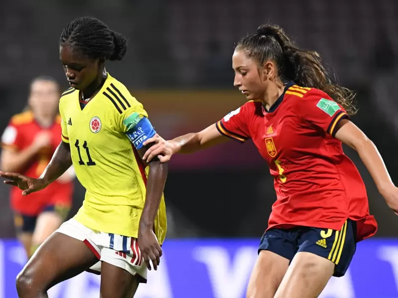 Colombia vs España, final Mundial femenino sub 17