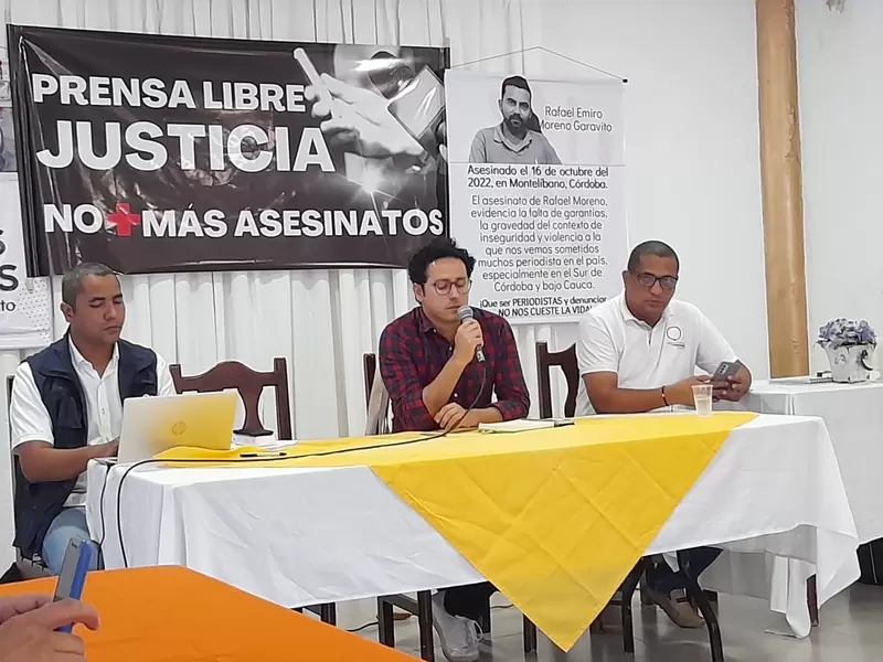 Ayer hicieron homenaje al periodista Rafael Moreno
