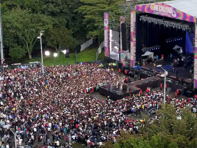 Lleno total en el Megaland 2022