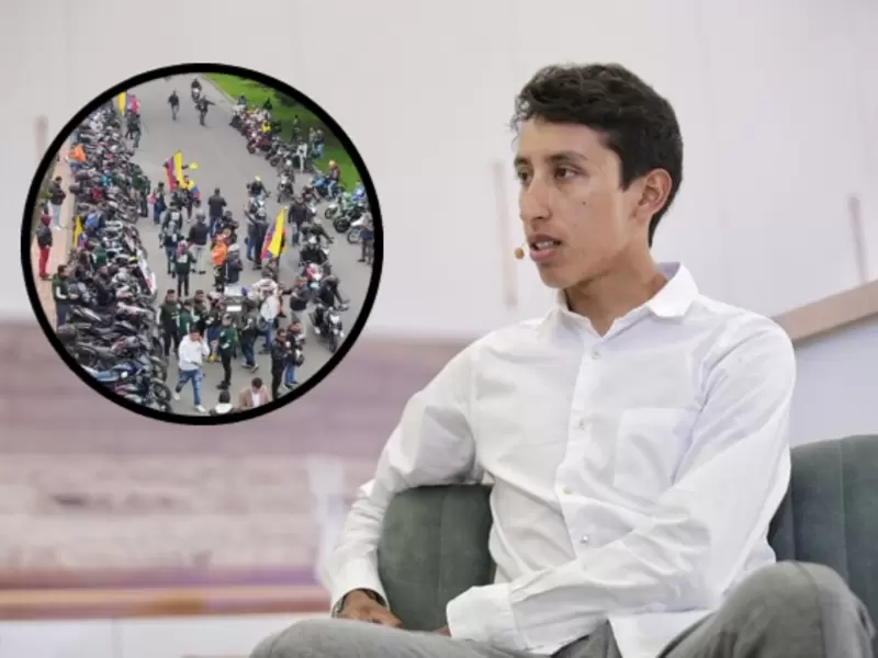 Egan Bernal defiende a motociclistas por SOAT Egan Bernal defiende a motociclistas por SOAT