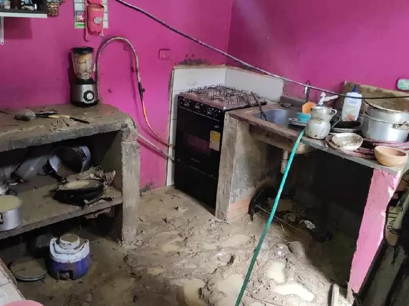 Familia sufre afectaciones en Cúcuta