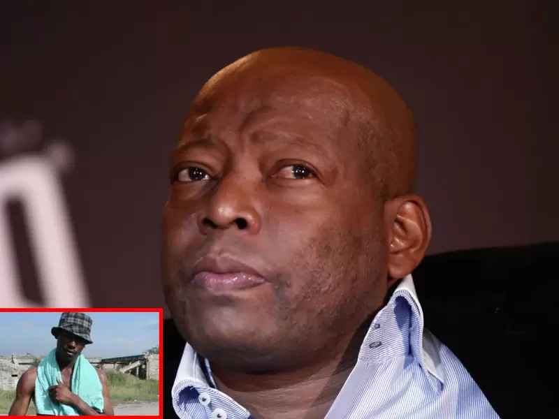 Tino Asprilla disfraz