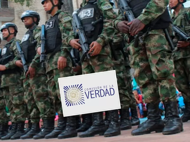 Ejército y Comisión de la Verdad