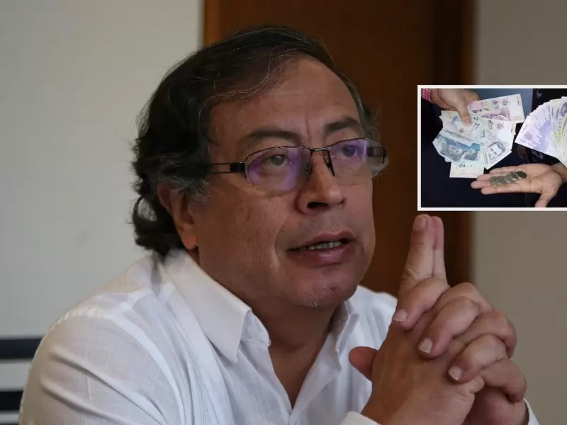 Gustavo Petro - dinero