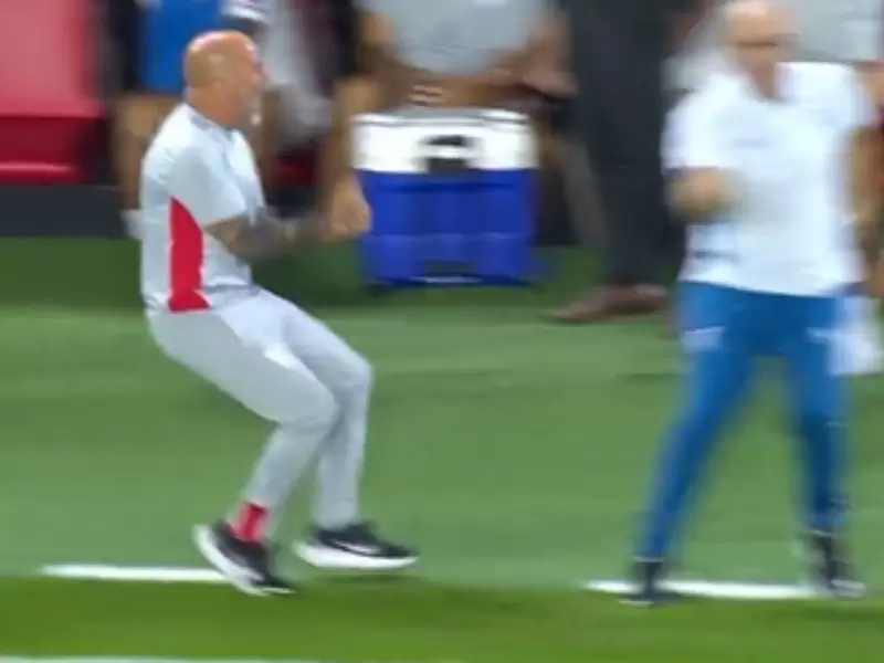 Jorge Sampaoli le gritó gol a Gattuso, pero el árbitro lo anuló: VIDEO Jorge Sampaoli le gritó gol a Gattuso, pero el árbitro lo anuló: VIDEO