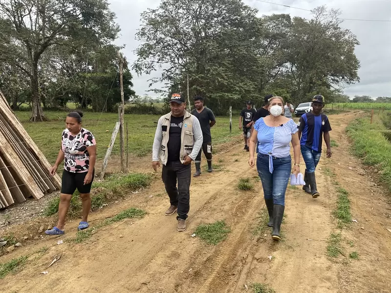 Medidas cautelares en el Urabá