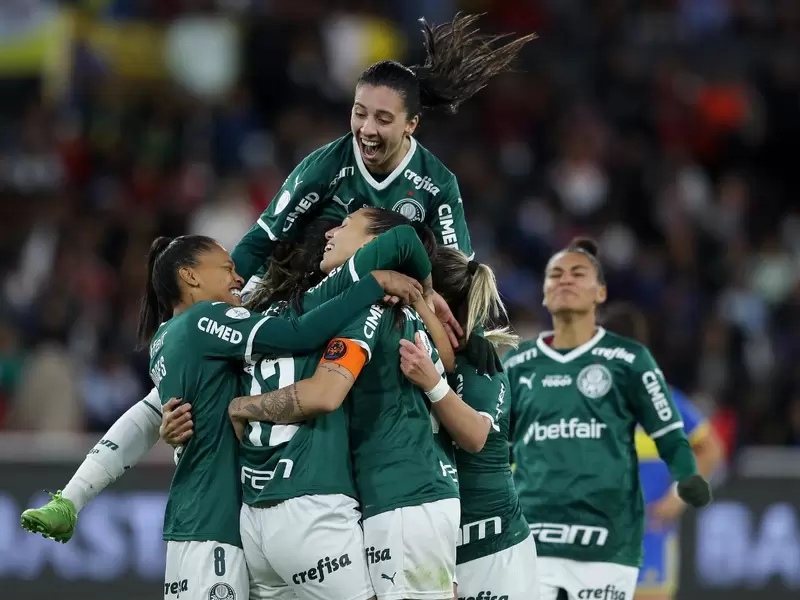 Palmeiras goleó a Boca y se consagró en la Libertadores Femenina Palmeiras goleó a Boca y se consagró en la Libertadores Femenina
