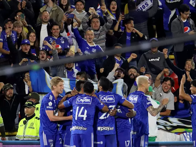 Santa Fe vs Millonarios - Liga Betplay 2022
