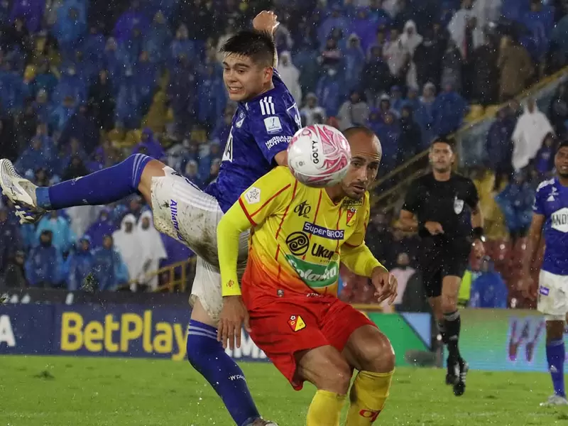 Millonarios vs Pereira - Liga Betplay 2022