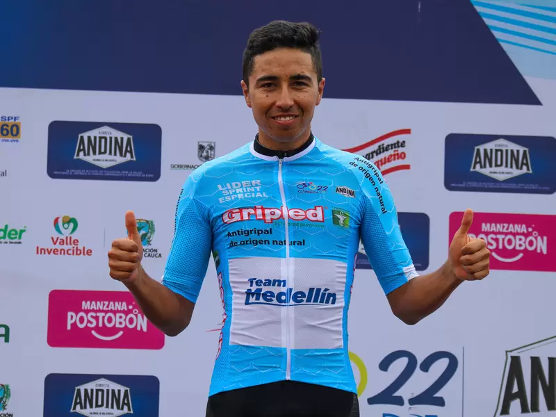 Clásico RCN 2022 - Aldemar Reyes (Team Medellín) - Líder de los esprints especiales
