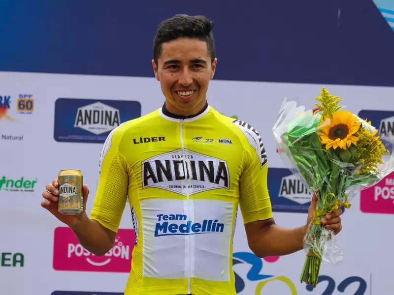 Clásico RCN 2022 - Aldemar Reyes (Team Medellín) - Líder de la general