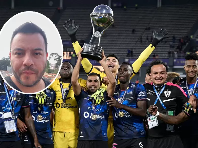 "Independiente del Valle no existe": se la cobran a periodista colombiano tras la final de la Sudamericana "Independiente del Valle no existe": se la cobran a periodista colombiano tras la final de la Sudamericana