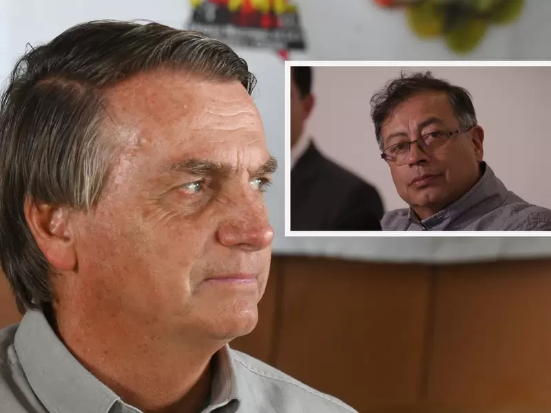 Jair Bolsonaro dijo que Gustavo Petro quiere legalizar la cocaína Jair Bolsonaro dijo que Gustavo Petro quiere legalizar la cocaína