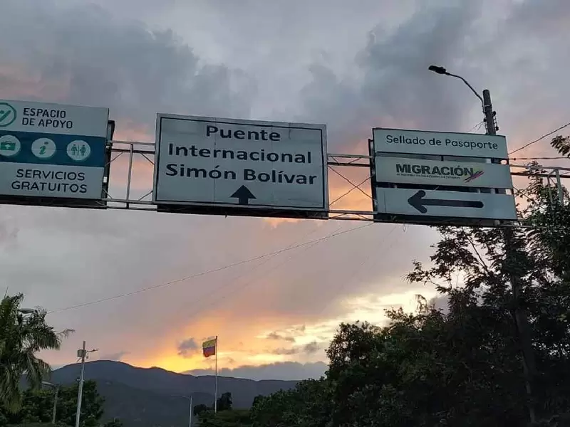 Frontera colombovenezolana