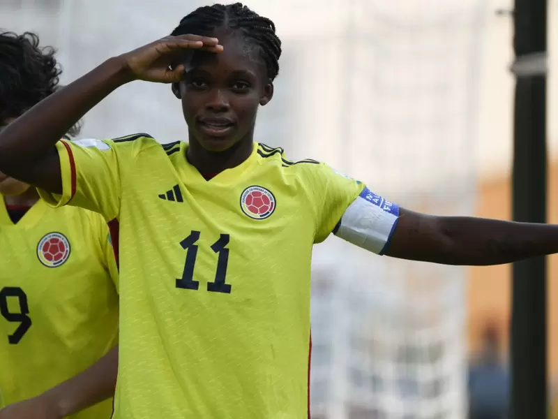 Linda Caicedo, Selección Colombia, Mundial Sub 17