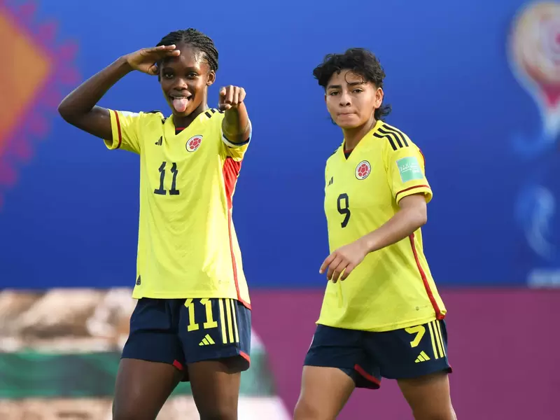 Linda Caicedo, selección Colombia sub 17