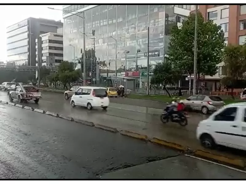 Lluvias en Bogotá Lluvias en Bogotá