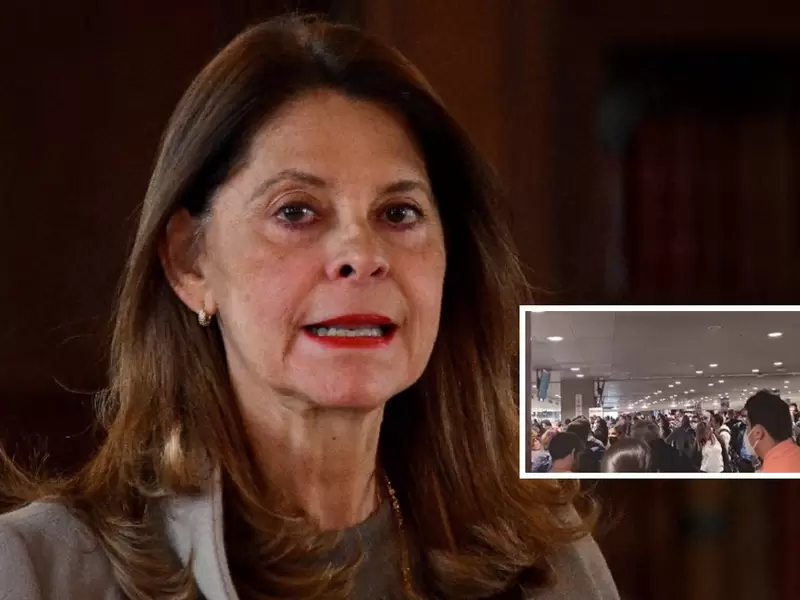 Marta Lucía Ramírez filas migración