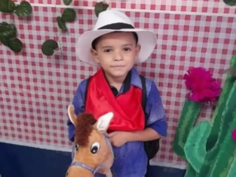 Maximiliano, niño desaparecido en Remedios Antioquia