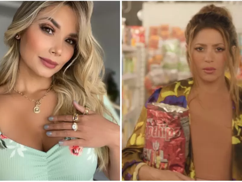 Melissa Martínez reacciona a nueva canción de Shakira Melissa Martínez y Shakira