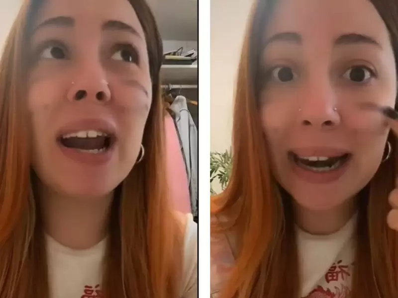 Mujer se cree cebra y dice que fue discriminada Mujer se cree cebra y dice que fue discriminada
