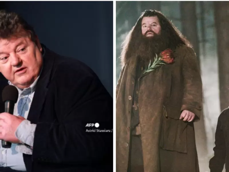 Murió actor que interpretó a Hagrid en Harry Potter Robbie Coltrane, estrella de Harry Potter