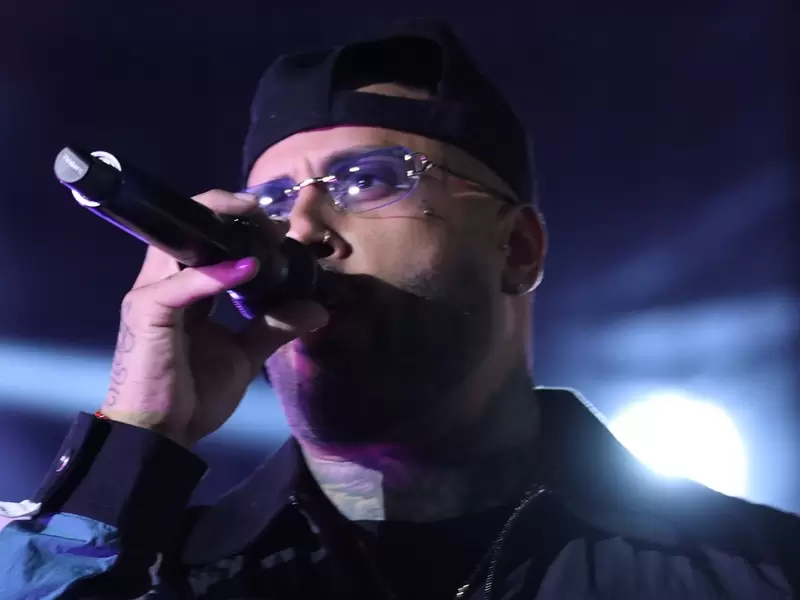Nicky Jam en el Megaland