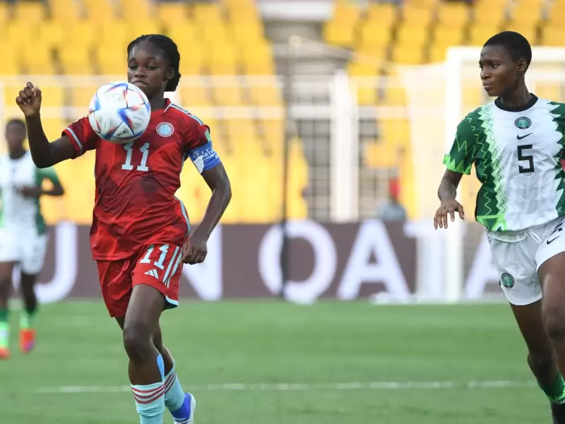 Nigeria vs Colombia, semifinal Mundial femenino sub 17