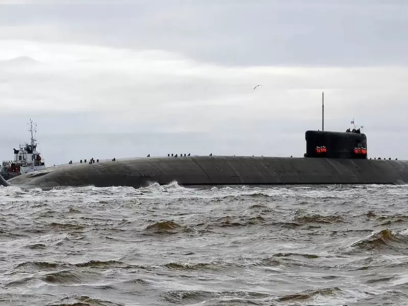 Belgorod, el submarino ruso más grande del mundo Belgorod, el submarino ruso más grande del mundo