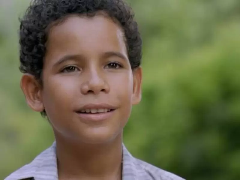 Juan Bautista Escalona en papel de niño de Diomedes Díaz Juan Bautista Escalona en papel de niño de Diomedes Díaz