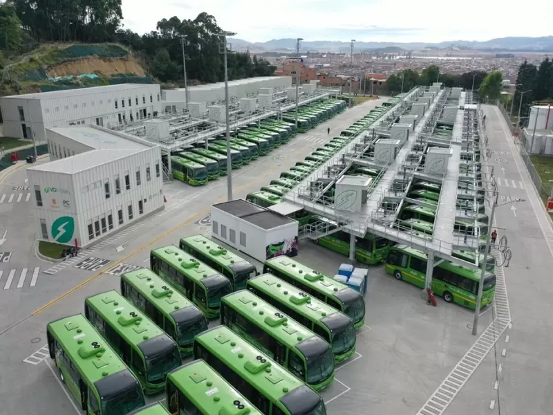 Flota de buses de VG Mobility Flota de buses de VG Mobility