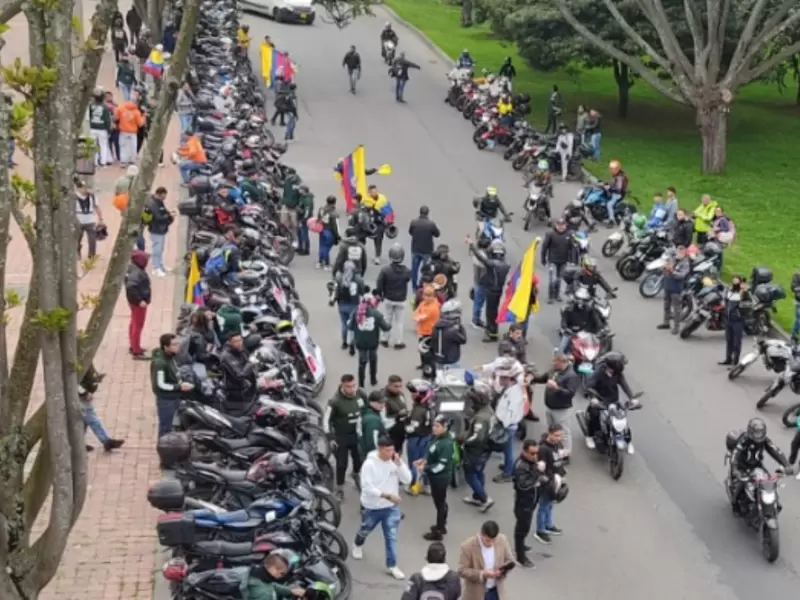 Protestas motociclistas hoy Protestas motociclistas hoy