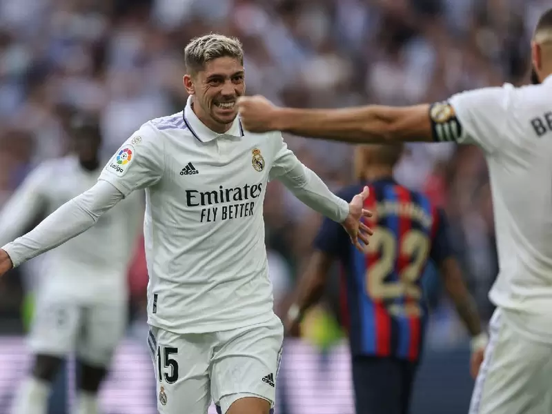 Real Madrid Vs Barcelona