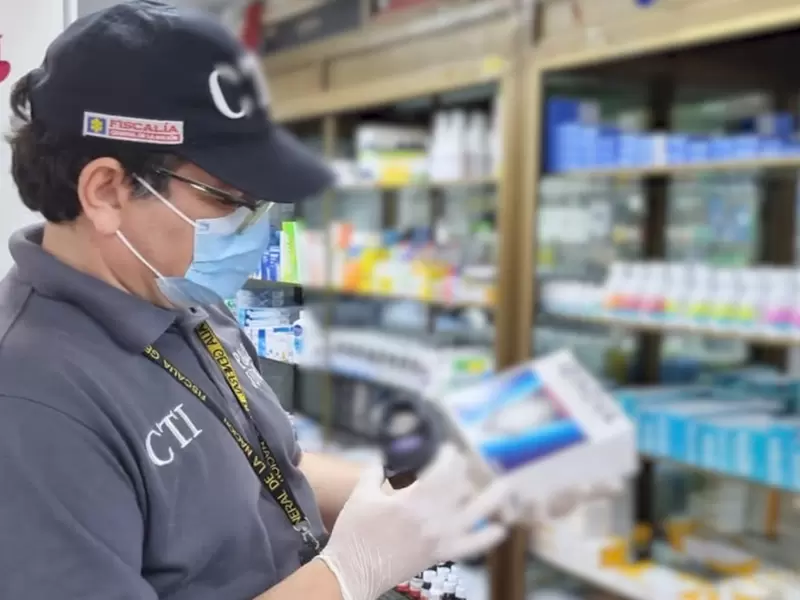 Impactan red por falsificar, alterar y comercializar medicamentos para enfermedades de alto costo