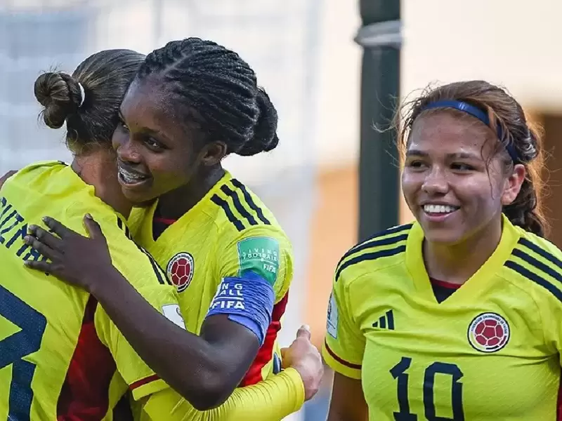 Selección Colombia sub 17